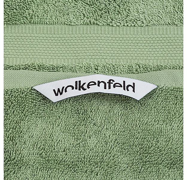 Wolkenfeld Duschtücher Premium Low-Twist Baumwolle 550 g/m² – 2 große Dusch günstig online kaufen