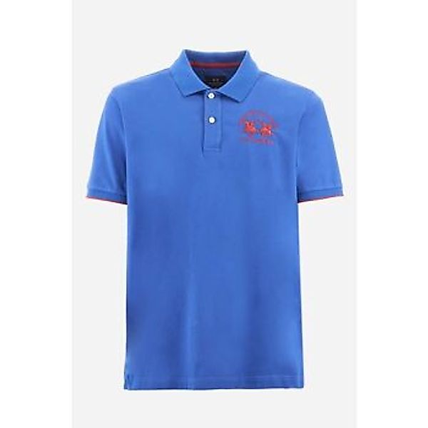 La Martina  T-Shirts & Poloshirts CCMP01 PK001 - MIGUEL-07105 CLASSI BLUE günstig online kaufen
