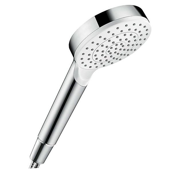 hansgrohe Handbrause Crometta 1jet Handbrause Antikalk Funktion Chrom / Wei günstig online kaufen