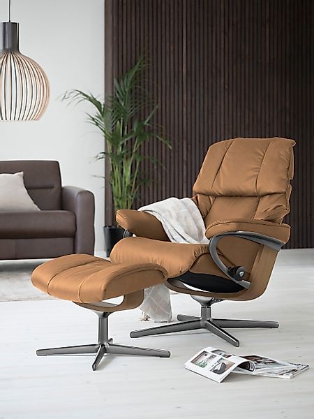 Stressless Relaxsessel "Reno", (Set, Relaxsessel mit Hocker), mit Hocker, m günstig online kaufen