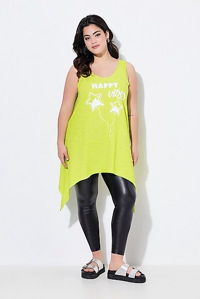 Angel of Style Longtop Top A-Linie Schriftzug Glitzer-Sternchen günstig online kaufen