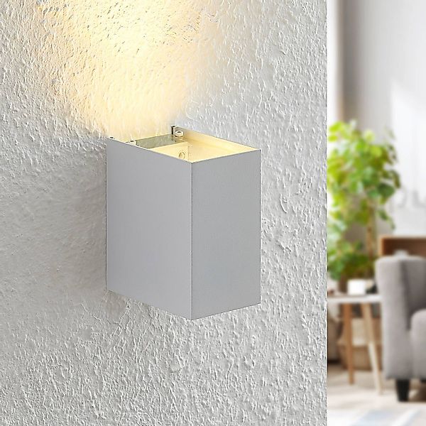 Arcchio Maruba Wandleuchte, 1-flammig, weiß günstig online kaufen