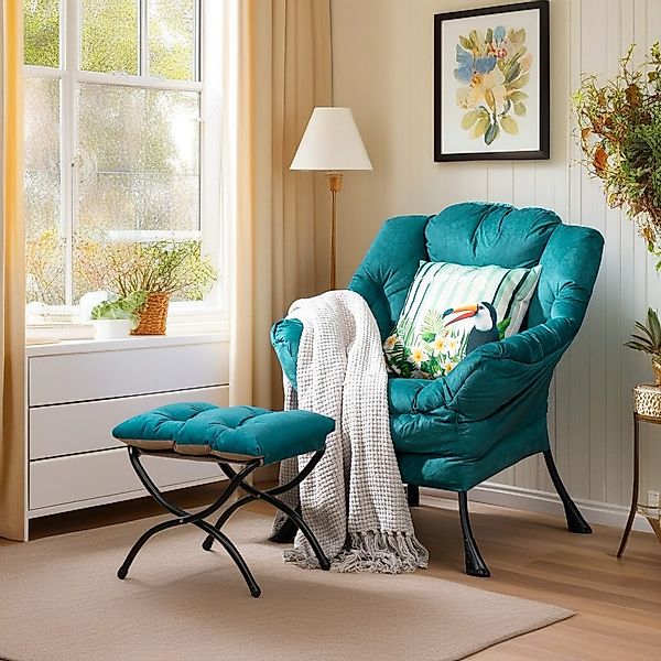 HollyHOME Sessel Armlehnensessel, Relaxsessel, Ohrensessel mit günstig online kaufen