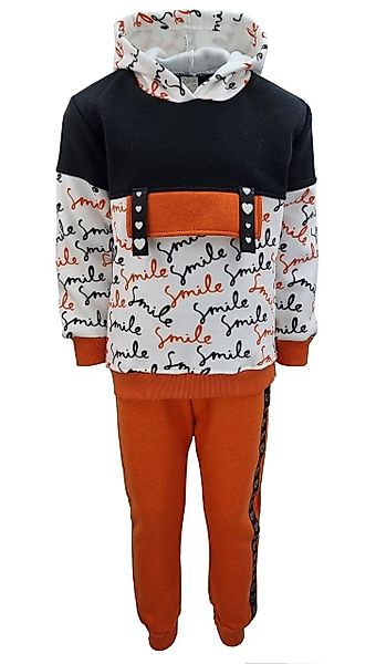Girls Fashion Jogginganzug Sweatanzug Freizeitanzug Jogginganzug günstig online kaufen