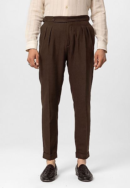 Antioch  Hosen Augusto High Waist Regular Fit Trouser günstig online kaufen