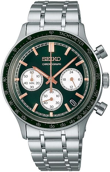 Seiko Chronograph SSB481P1, Quarzuhr, Armbanduhr, Herrenuhr, Edelstahlarmba günstig online kaufen