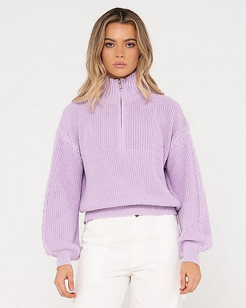 Rusty Strickpullover IRIS HALF ZIP KNIT günstig online kaufen