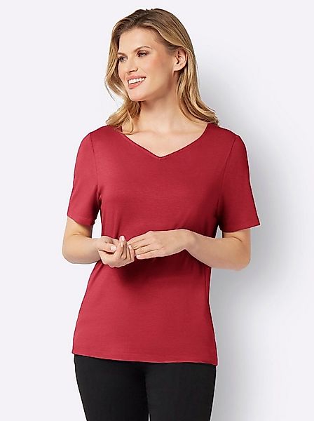 Sieh an! T-Shirt Kurzarm-Shirt Kurzarm günstig online kaufen