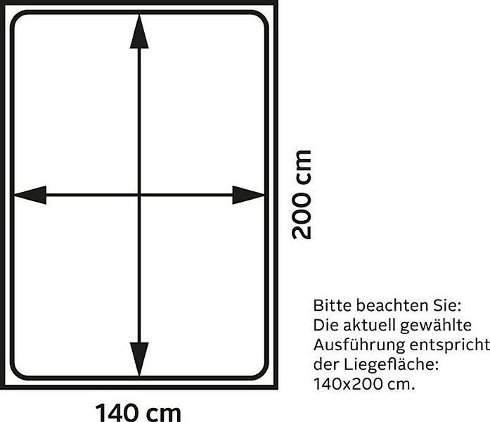 Westfalia Schlafkomfort Boxspringbett günstig online kaufen