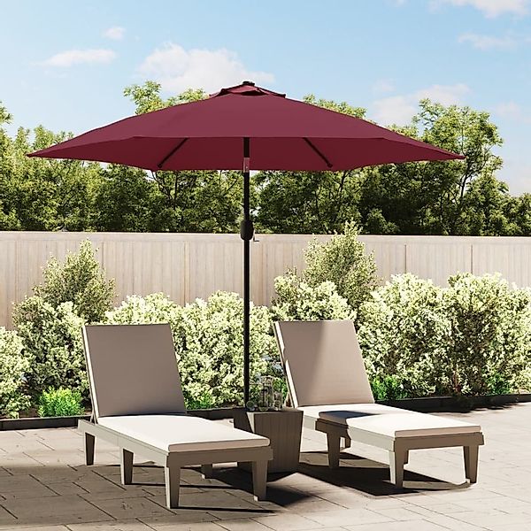 furnicato Sonnenschirm mit Metall-Mast 300 cm günstig online kaufen