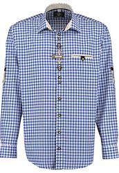 OS Trachten Trachtenhemd TH-0251 Stickerei Krempelarm günstig online kaufen