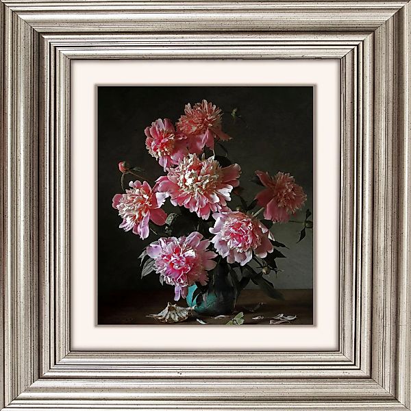 queence Acrylglasbild "Rosa Blüten", Blumen-Blumenbilder-Kunst-Pflanzen-Pfl günstig online kaufen