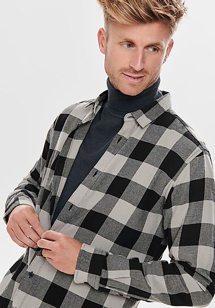 ONLY & SONS Karohemd GUDMUND LS CHECKED SHIRT günstig online kaufen