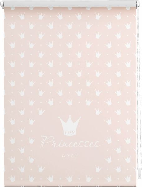 LICHTBLICK ORIGINAL Seitenzugrollo "Klemmfix Motiv Prinzessin Lilly" Lichts günstig online kaufen