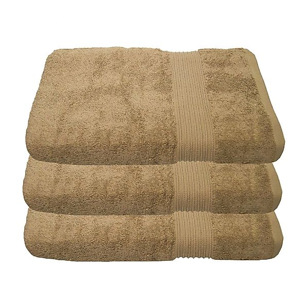 Julie Julsen Duschtücher 3-Duschtücher-Sand-Duschtuch 70 x günstig online kaufen