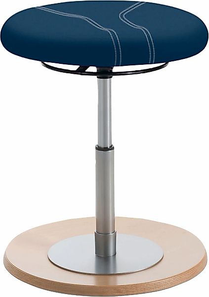Mayer Sitzmöbel Sitzhocker "1111", (1 St.), Kinderpendelhocker mit Tellersi günstig online kaufen