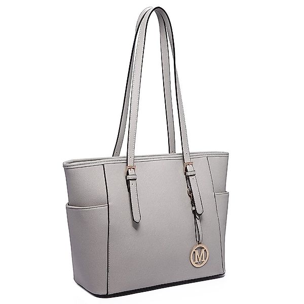 Miss Lulu Shopper Damen Handtasche Elegantes günstig online kaufen