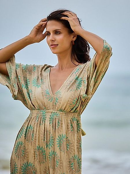 ANNIS Fashion & Accessoires Maxikleid "DELPHINE" (1-tlg) NEU, Viskose, Somm günstig online kaufen