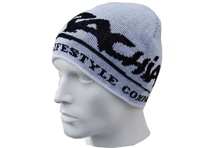BRACHIAL THE LIFESTYLE COMPANY Beanie Brachial Beanie "Next" weiss/schwarz günstig online kaufen