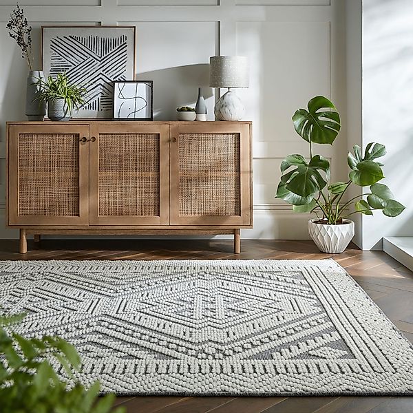 FLAIR RUGS Teppich »Jaipur«, rechteckig, 8 mm Höhe günstig online kaufen
