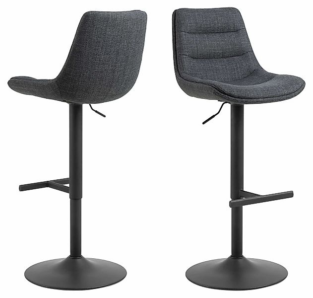 ACTONA GROUP Barhocker "Adisa", (Set, 2 St., 2 stk.), Barhocker, Basel dunk günstig online kaufen