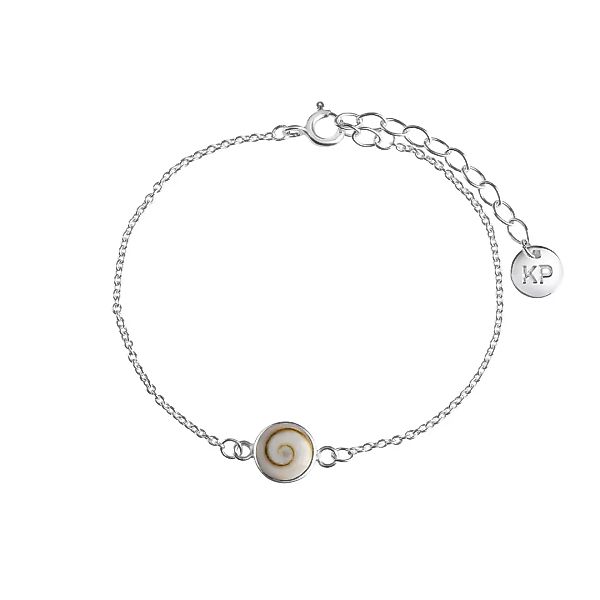 Vivance Armband "925/- Silber weiß mit Muschel weiß" günstig online kaufen