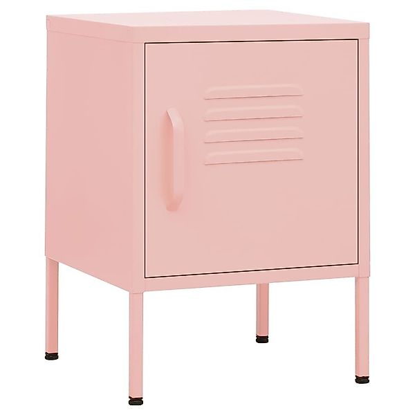 vidaXL Nachttisch Nachttisch Rosa 35x35x51 cm günstig online kaufen