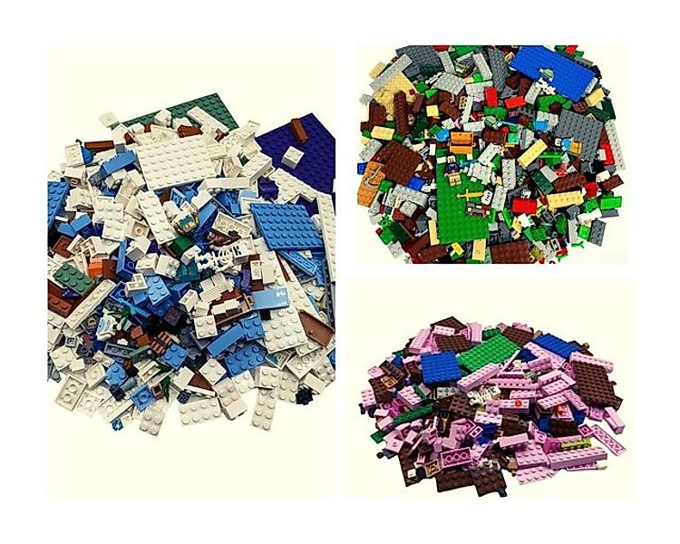 LEGO® Spielbausteine LEGO® Original Minecraft Mix Bunt Gemischt NEU! Menge günstig online kaufen