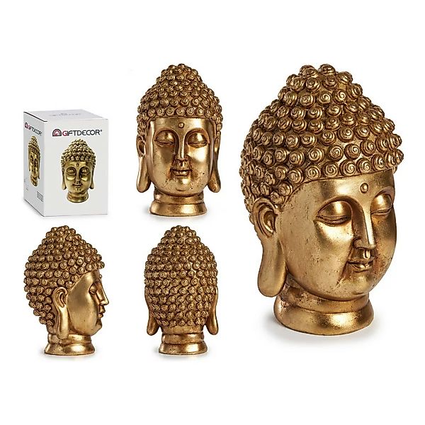 Deko-figur Buddha Harz (14 X 26 X 17 Cm ) günstig online kaufen