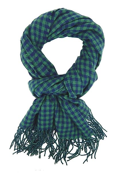 Ella Jonte Modeschal, grün blau Karo günstig online kaufen