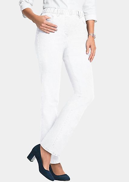 GOLDNER Bequeme Jeans Kurzgröße: Klassische Jeansschlupfhose günstig online kaufen