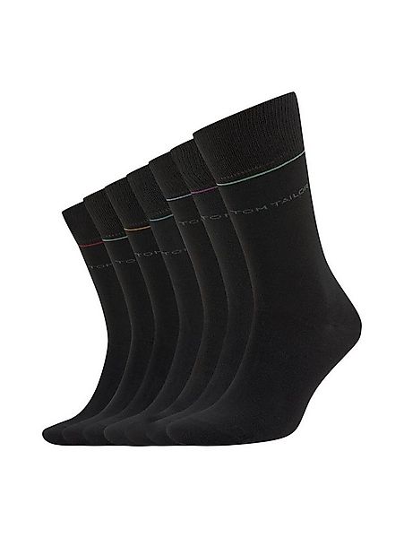 TOM TAILOR Socken Socks (im Siebenerpack) Socken im 7er-Pack günstig online kaufen