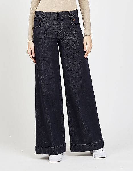 GANG Weite Jeans "GANG Jeans Wide Fit 94POPPY PALAZZO" günstig online kaufen