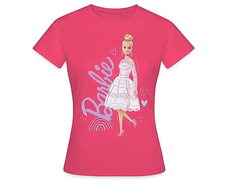 Spreadshirt T-Shirt Barbie Hochzeitskleid Frauen T-Shirt (1-tlg) günstig online kaufen