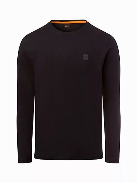 BOSS ORANGE Langarmshirt "Tacks 10242631 02", mit Markenlogo auf der Brust günstig online kaufen