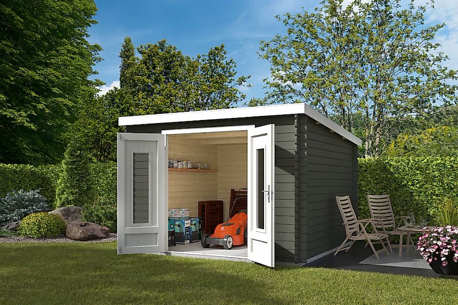 Nordic Holz Gartenhaus "Sacramento" günstig online kaufen