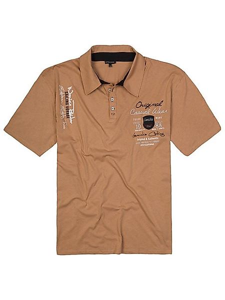 Lavecchia Poloshirt Lavecchia Herren Poloshirt LV-610 (Camel-Beige, 5XL) He günstig online kaufen