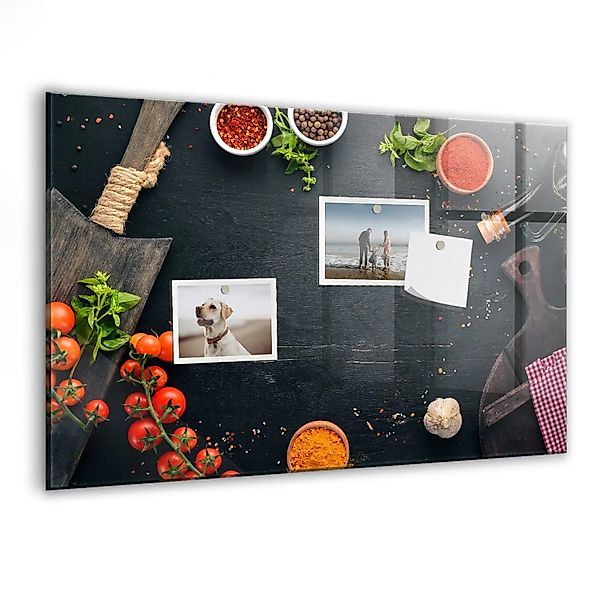Tulup Magnettafel Aus Glas Küchenaccessoires 60x40 cm Whiteboard Magnetisch günstig online kaufen