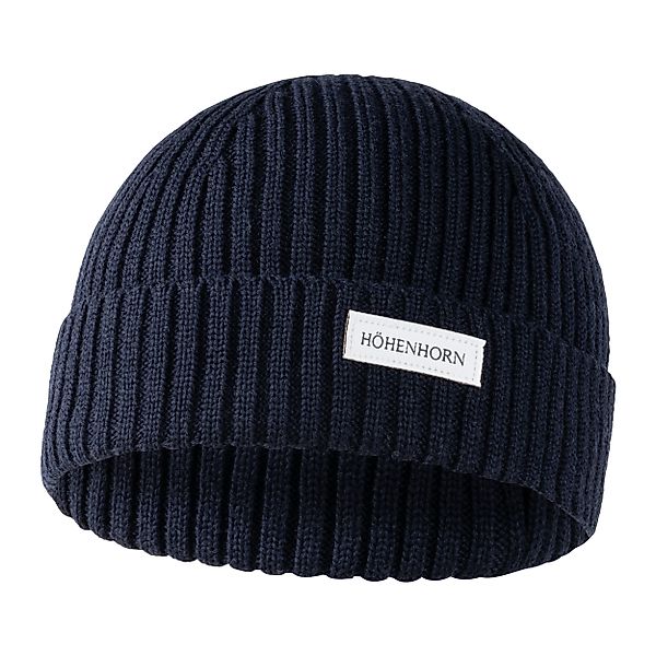 Höhenhorn Beanie Nordföhn Knitted Merinowolle Strickmütze günstig online kaufen