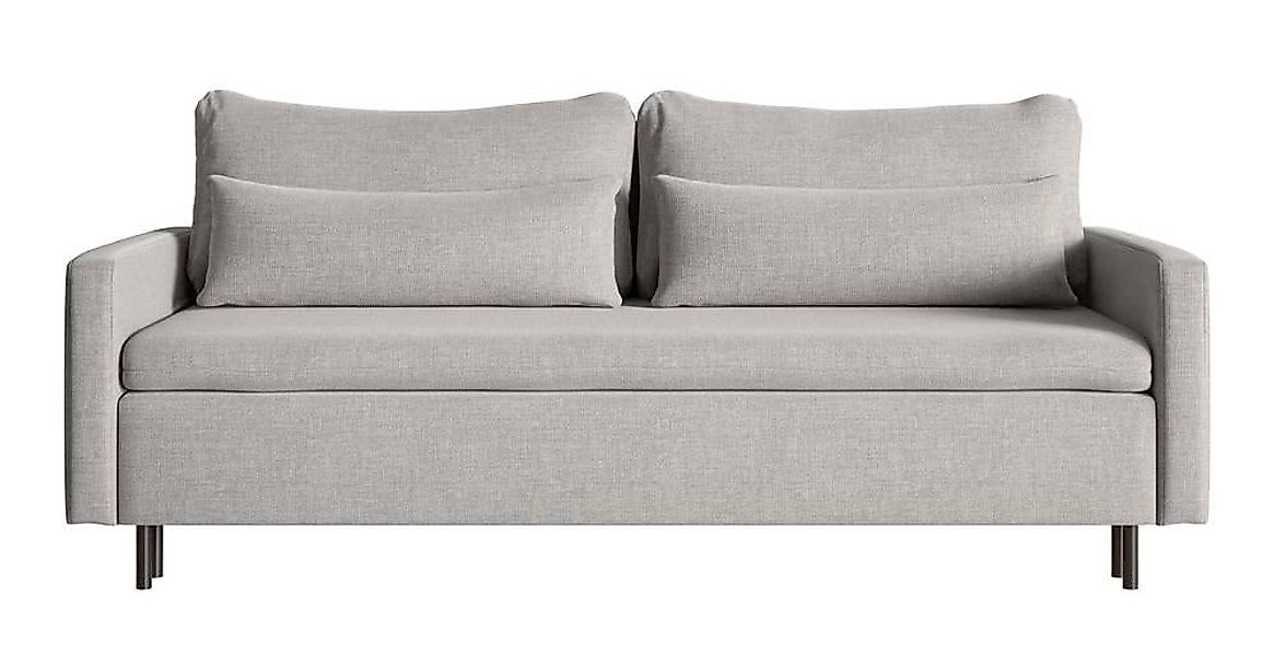 Selsey Design | Umbras 3-Sitzer Sofa Chenille mit Staufach günstig online kaufen
