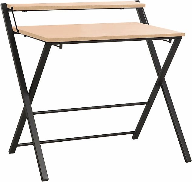 INOSIGN Computertisch "SULBY, Laptoptisch, Schreibtisch, mit Ablage,", Meta günstig online kaufen
