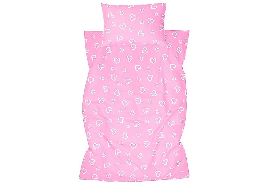 Amilian Kinderbettwäsche 100x135 - Bettwäsche Kinder - Kopfkissenbezug 40x6 günstig online kaufen