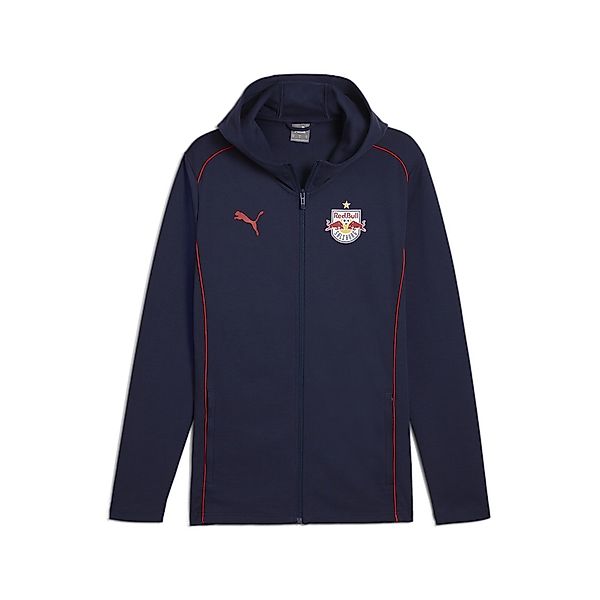 PUMA Trainingsjacke "FC Red Bull Salzburg Casuals Kapuzenjacke Herren" günstig online kaufen
