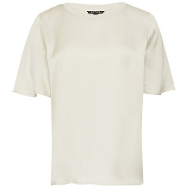 Comma  T-Shirt Rundhals T-Shirt für Damen günstig online kaufen