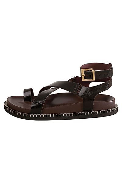 Next Signature Premium Sandalen mit Zehenschlaufen günstig online kaufen
