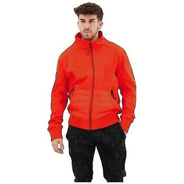 Superdry  Trainingsjacken Veste  Bonded Orange günstig online kaufen