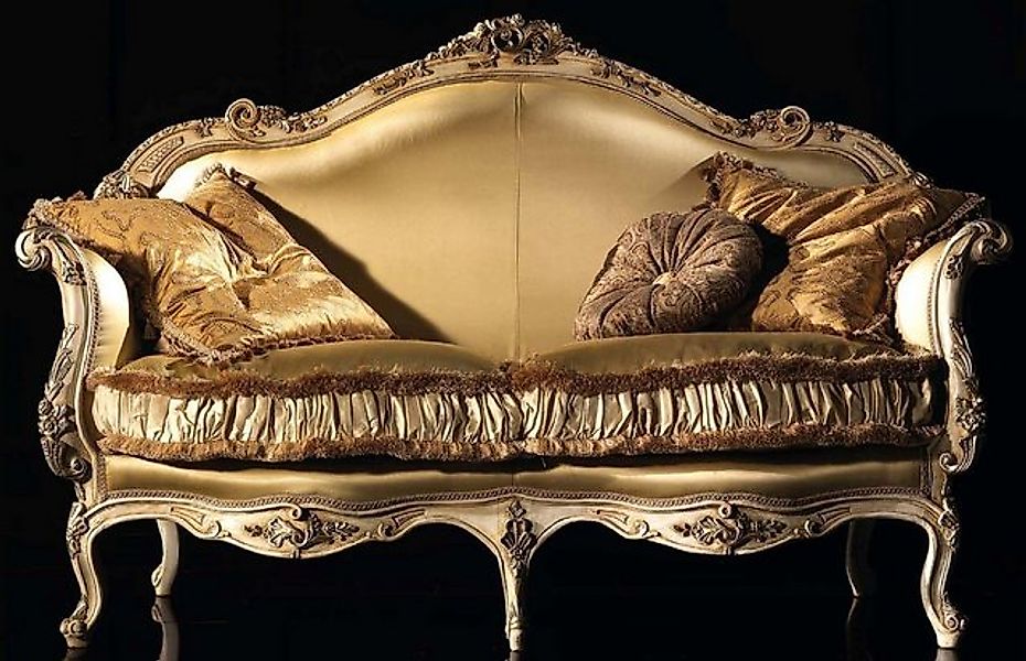 JVmoebel Sofa Sofa Zweisitzer 2-Sitzer klassische Sofas Luxusmöbel Sofas Po günstig online kaufen