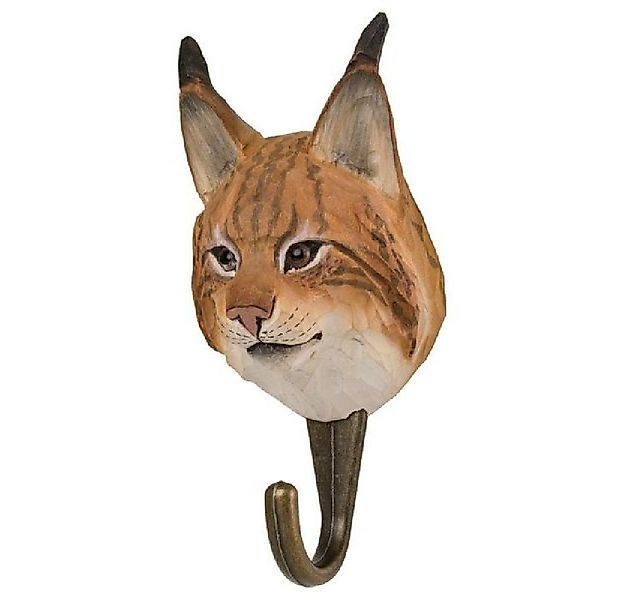 Wildlife Garden Garderobenhaken Kleiderhaken DecoHook Luchs günstig online kaufen