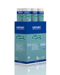 ERFURT Vliestapete 6 Rollen ERFURT STRUKTURVLIES günstig online kaufen