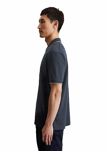 Marc O'Polo Poloshirt aus Piqué, regular fit, kontrastfarbene Details günstig online kaufen